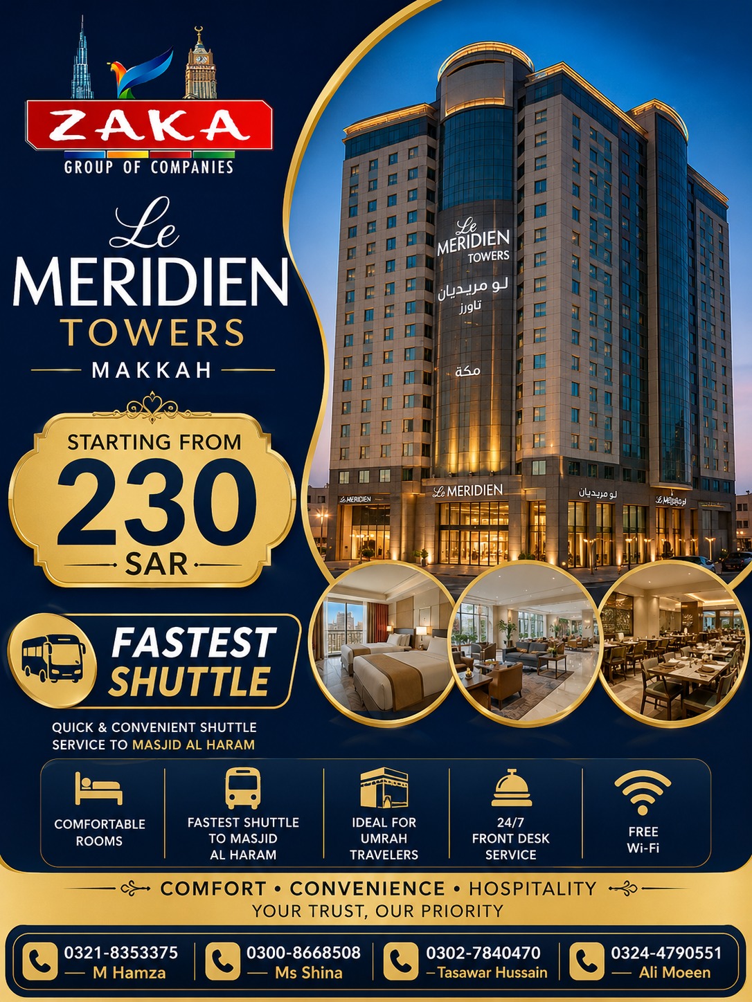Le Meridien Towers Makkah